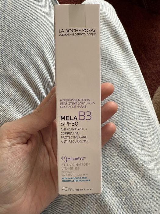 La Roche Posay Mela B3 krem korygujący na dzień SPF 30