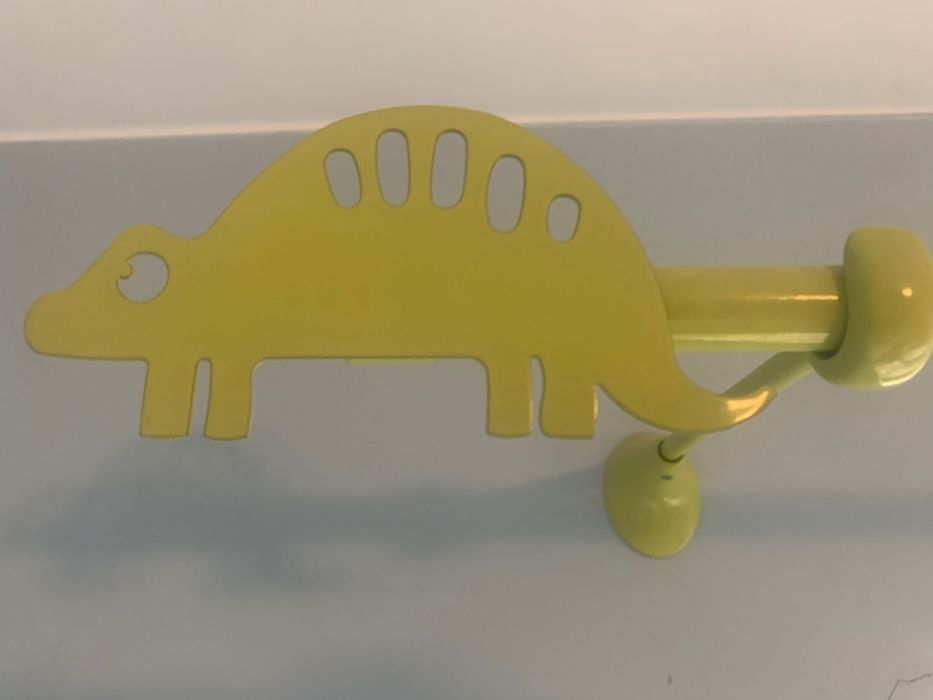 Karnisz dziecko Dinozaur zielony