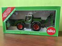 Siku 1:32 FENDT schuco universal hobbies traktor koparka