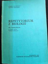 Repetytorium z biologii dla kandydatów na studia