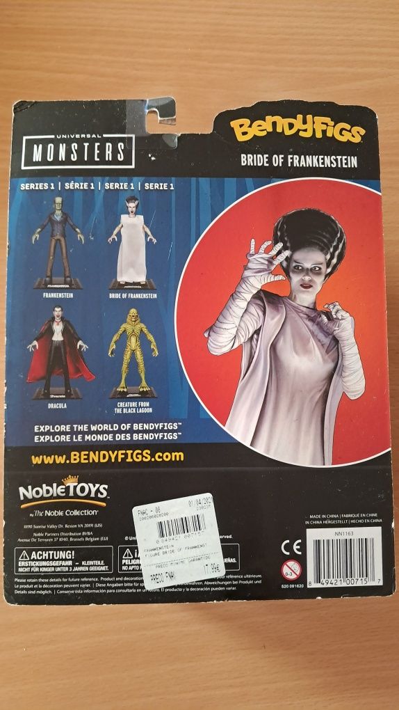 Universal Monsters bendyfigs - Noble toys