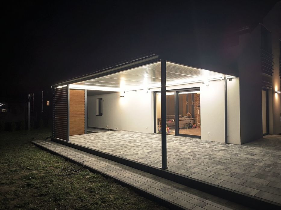 Zadaszenia tarasów wiaty pergole