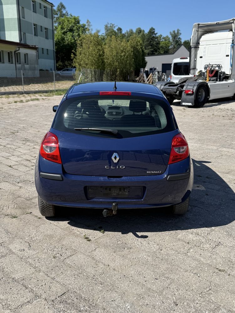 Renault Clio III 2007 1.2 benzyna klimatyzacja