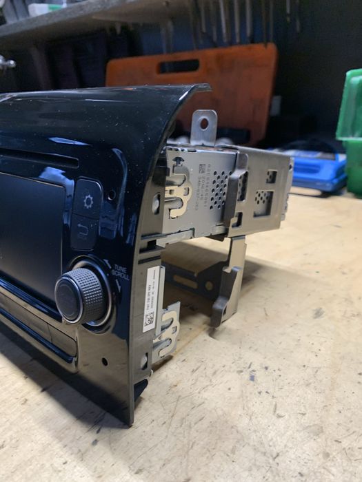 Radio nawigacja bluetooth telefon Ducato Boxer Jumper 2014- MONTAZ