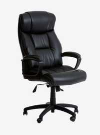 Krzesło biurowe JUSK czarne