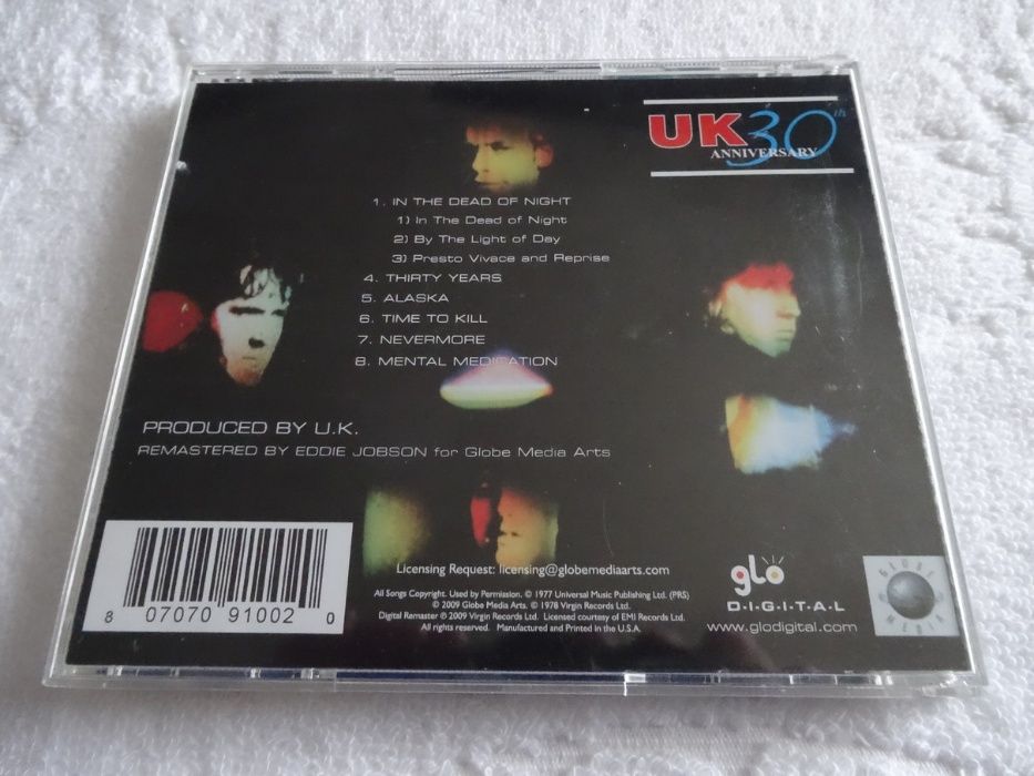 UK - UK United Kingdom _CD UK 30 Anniversary _NOWA