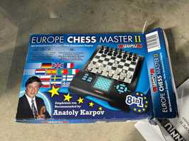 Gra planszowa Komputer Europe Chess Master II Millennium | szachy