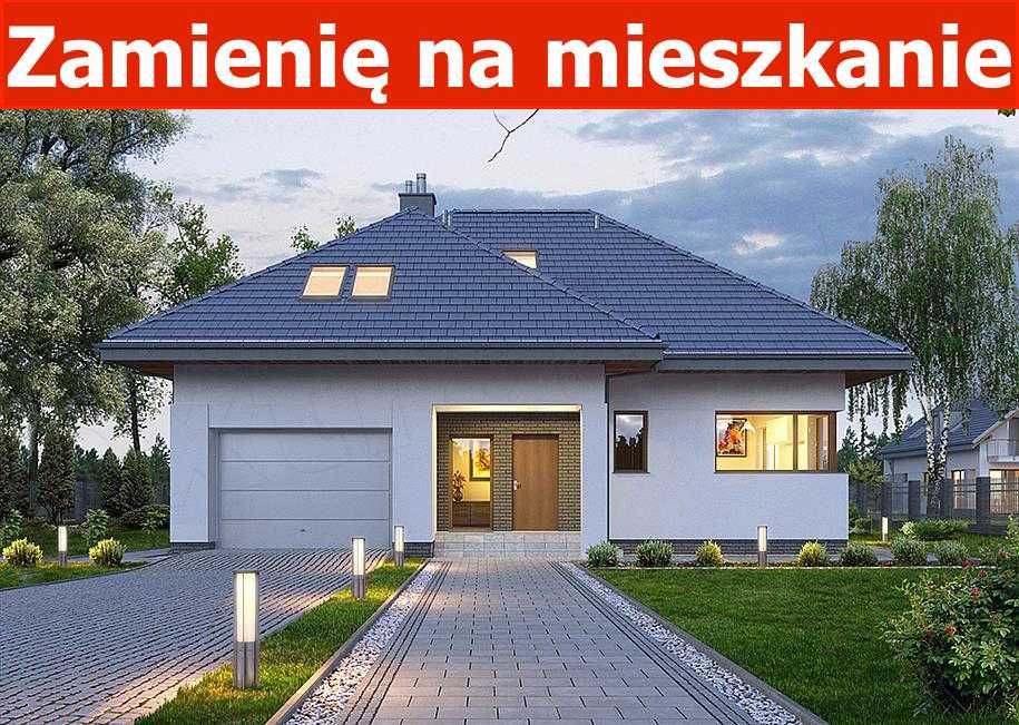 Dom 195 m2 Szembekowo SSO działka 1107m2 Prąd Woda Zamiana