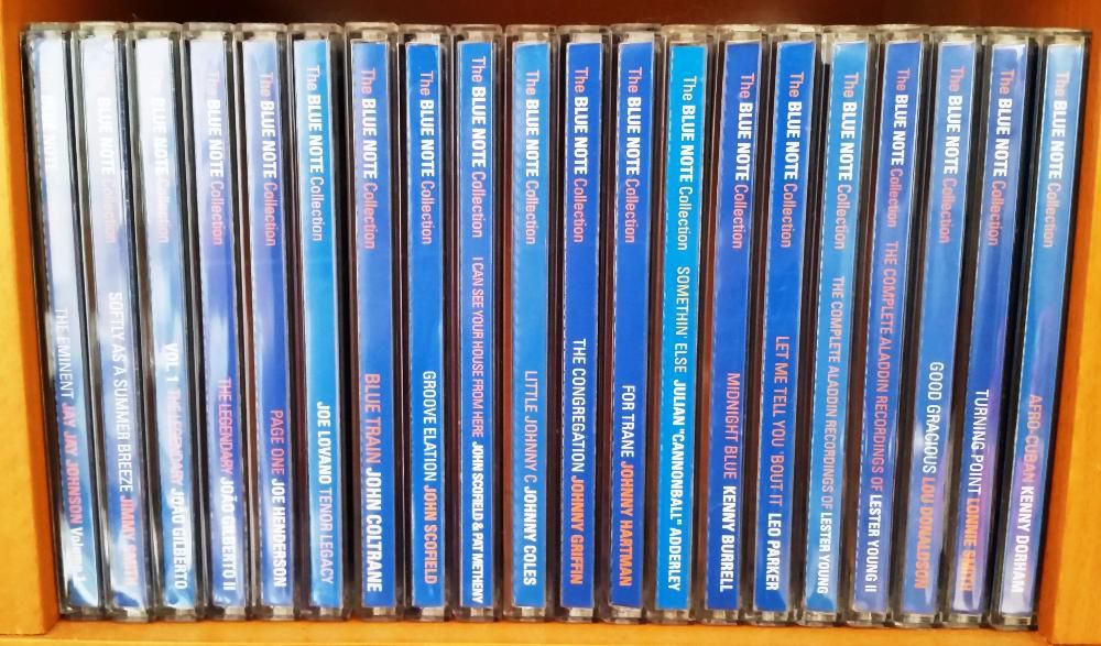 Coleção 91 CDs ! TIME LIFE ! The Blue Note Jazz Collection