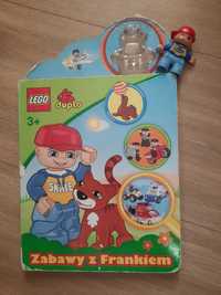 Lego Duplo książka z figurką Zabawy z Frankiem twarde strony