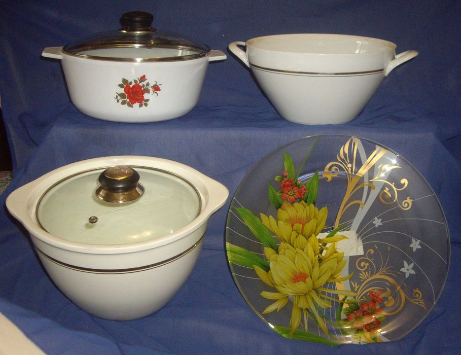 Блюдо супниця різні