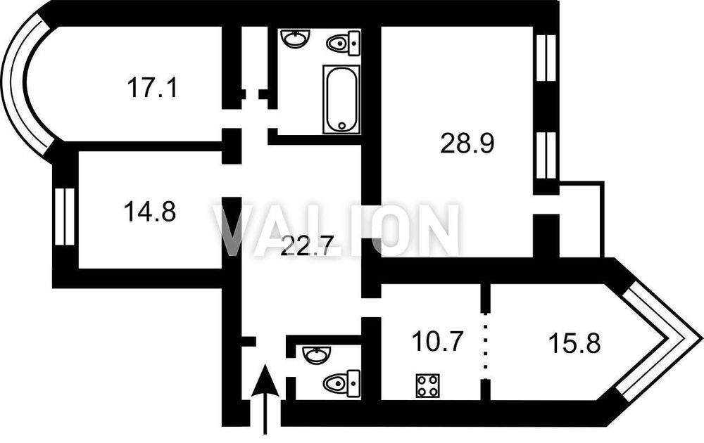 Продаж 3 кімн. кв. вул. Золотоустівська, 10-12, площа Галицька, Центр