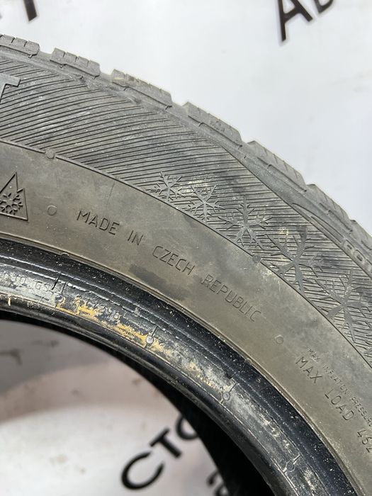 Barum Polaris 3 165/70 R14 4шт Зима 16рік 4.0мм Чехія