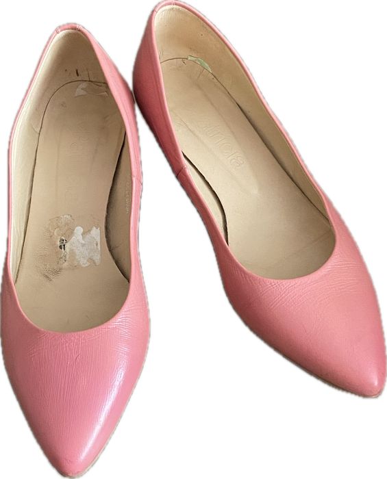 Czółenka półbuty na koturnie