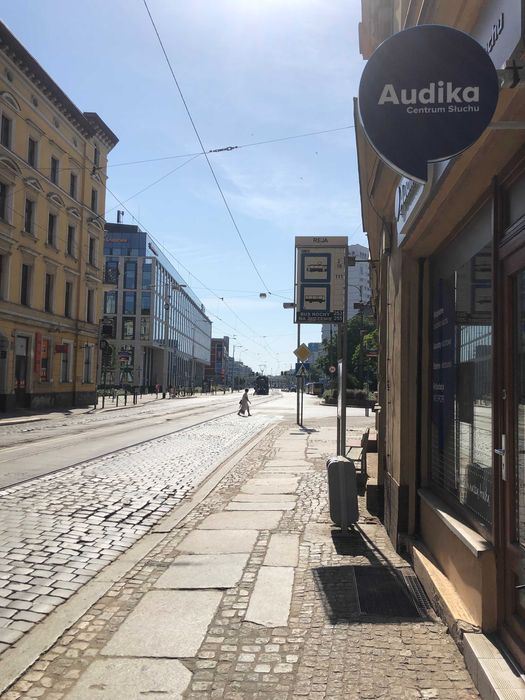 sklep, 150 m2, rampa, ul Szczytnicka