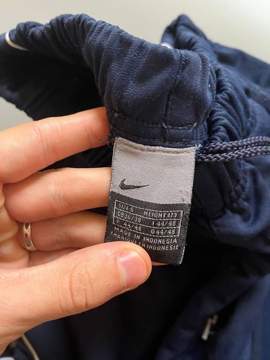вінтажні штани від Nike на полосках