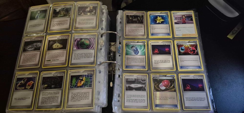Pokémon TCG Lote de 106 Cartas Treinadores