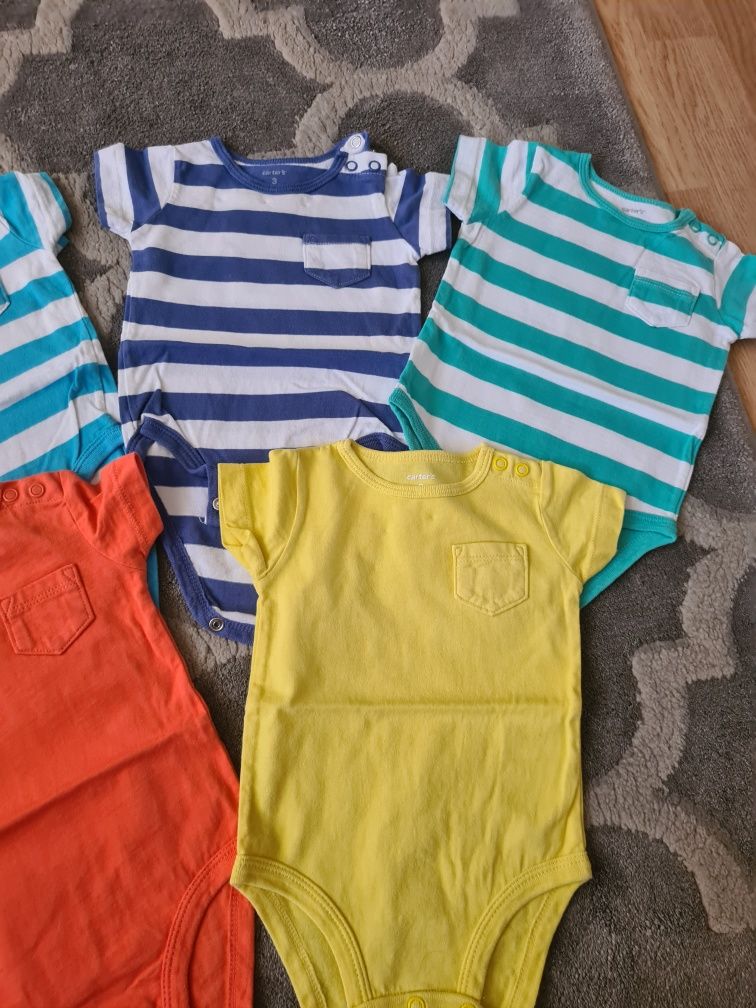 Body Carter's 5pak rozmiar 62
