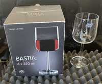 Kieliszki Bastia  - wino czerwone 250 ml Bohemia