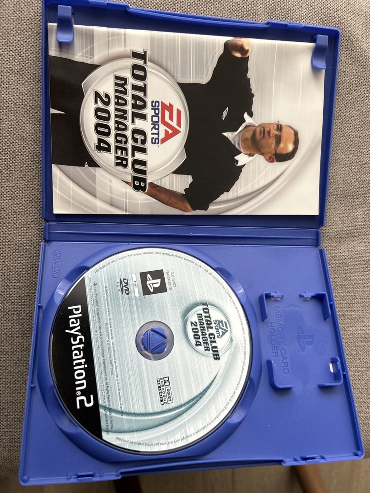 Jogo Total Club Manager 2004 PS2