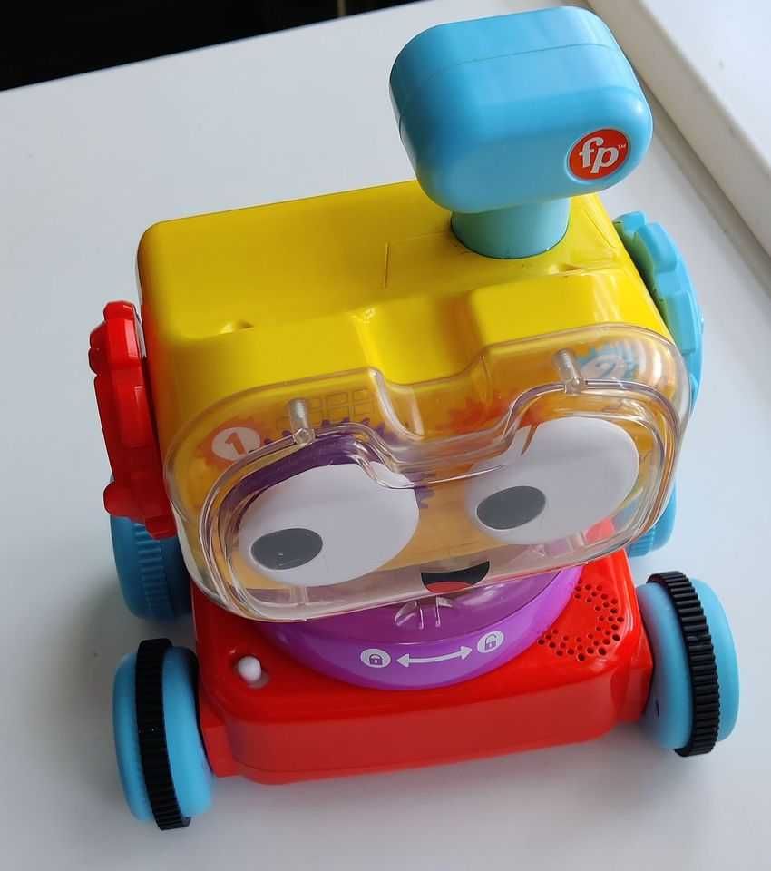 Fisher Price uczący przyjaciel Robot 4w1