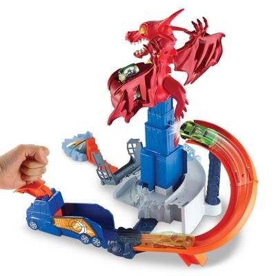 Игровой набор Атака дракона Hot Wheels Kid (DWL04)  Джерело: https://b
