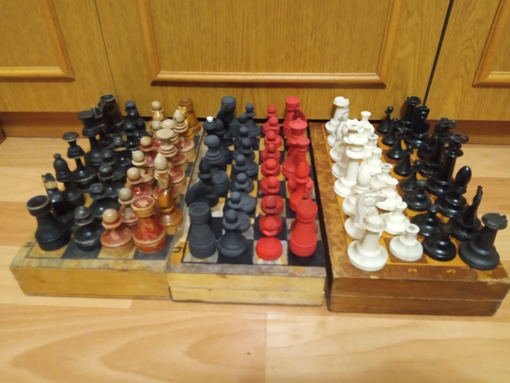 Шахматы, шашки большие и средние СССР