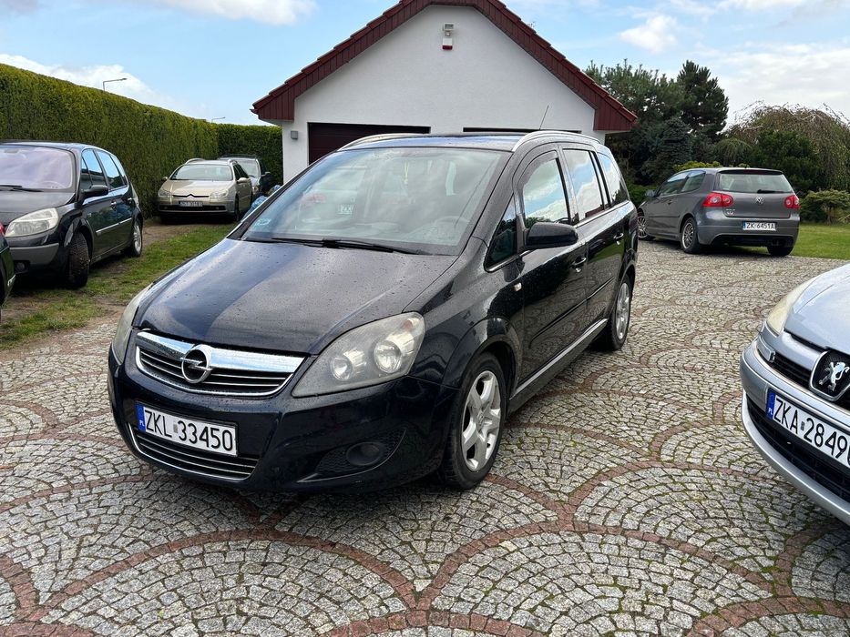 Opel Zafira 1,8 Benzyna 125 KM Klima 7 osòb Okazja !!!