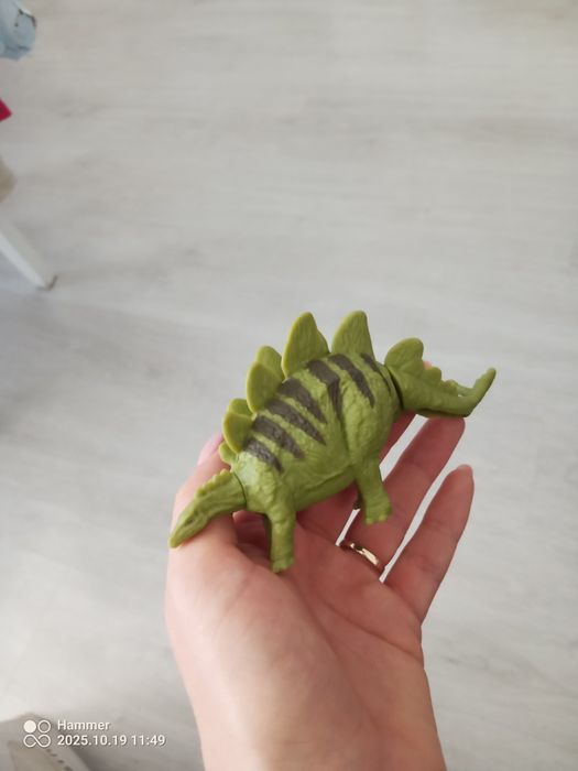 Dinozaur stegozaurus