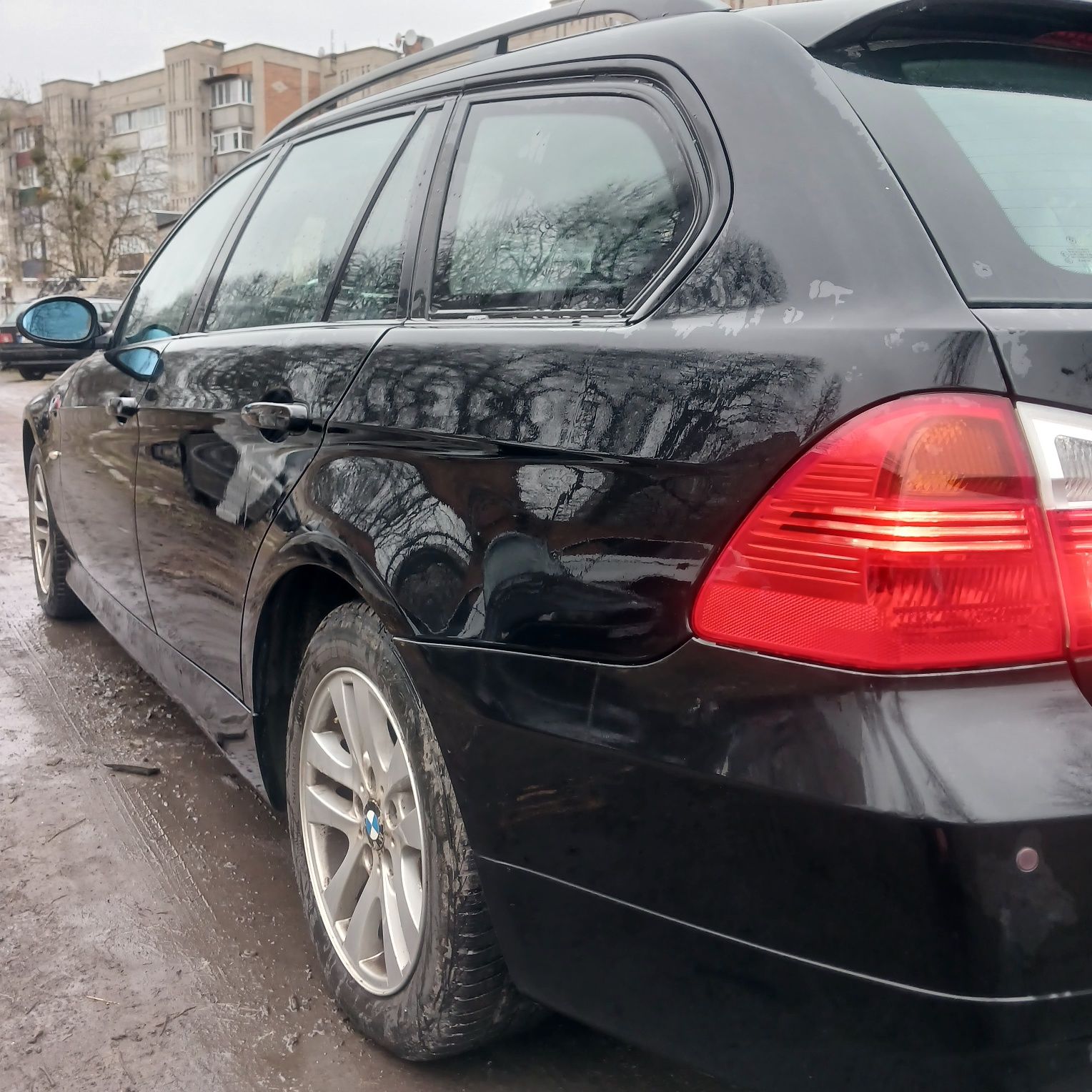 Розбор Бмв е 90двигун N46 капот фари бампер двері замки склопідйомник