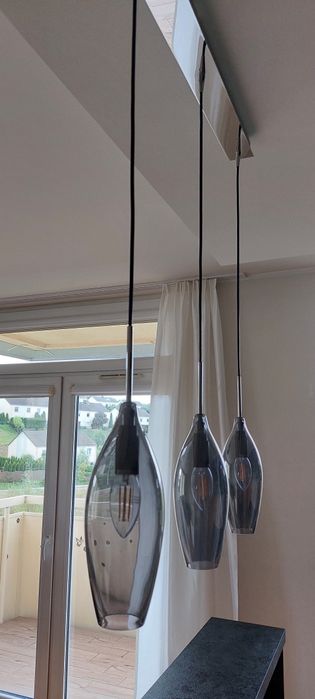 Lampa potrójna, wisząca