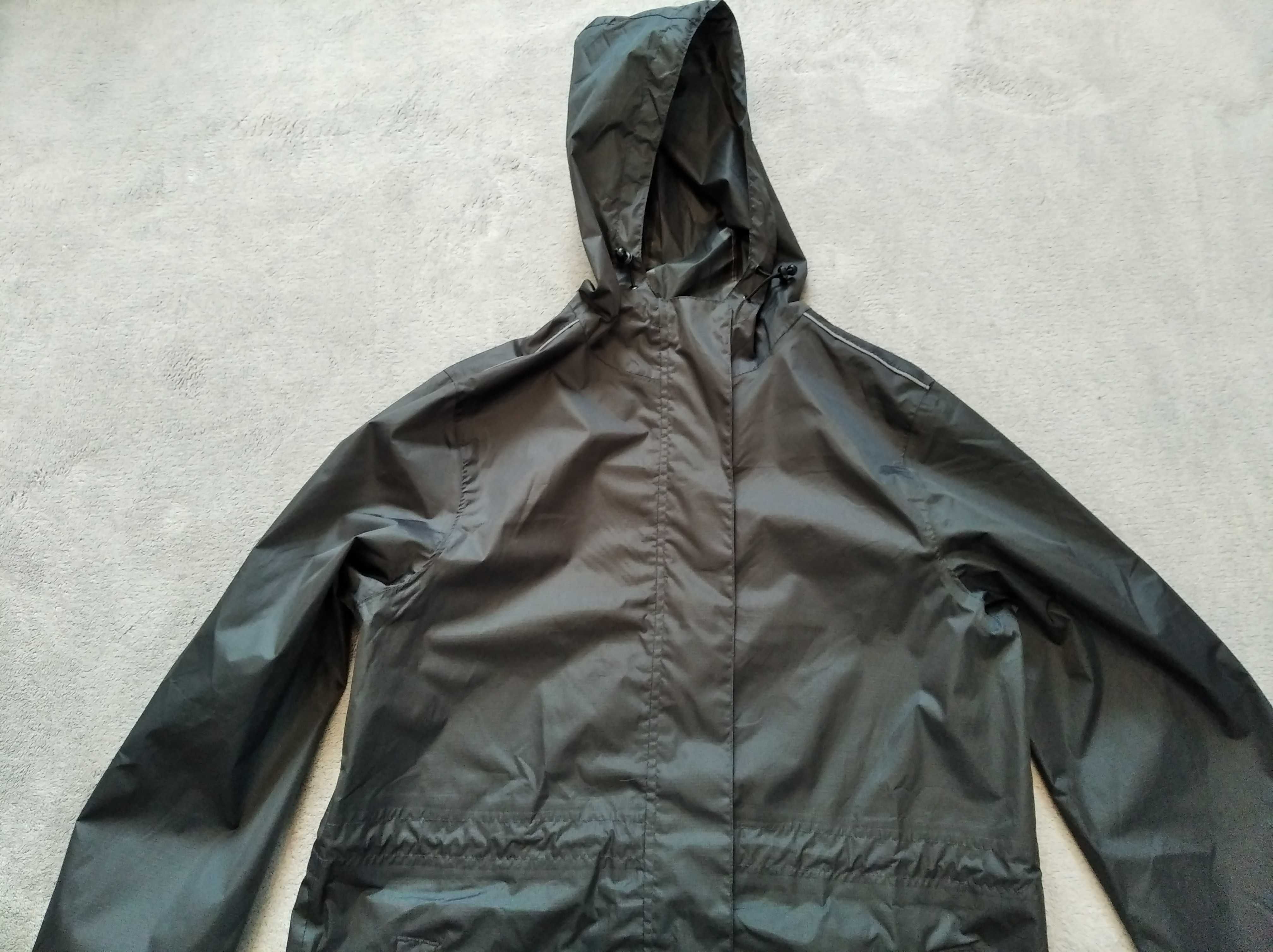 Kurtka parka przeciwdeszczowa roz. M/L