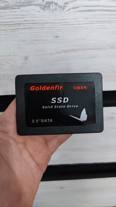Ssd диск goldenfir 120gb