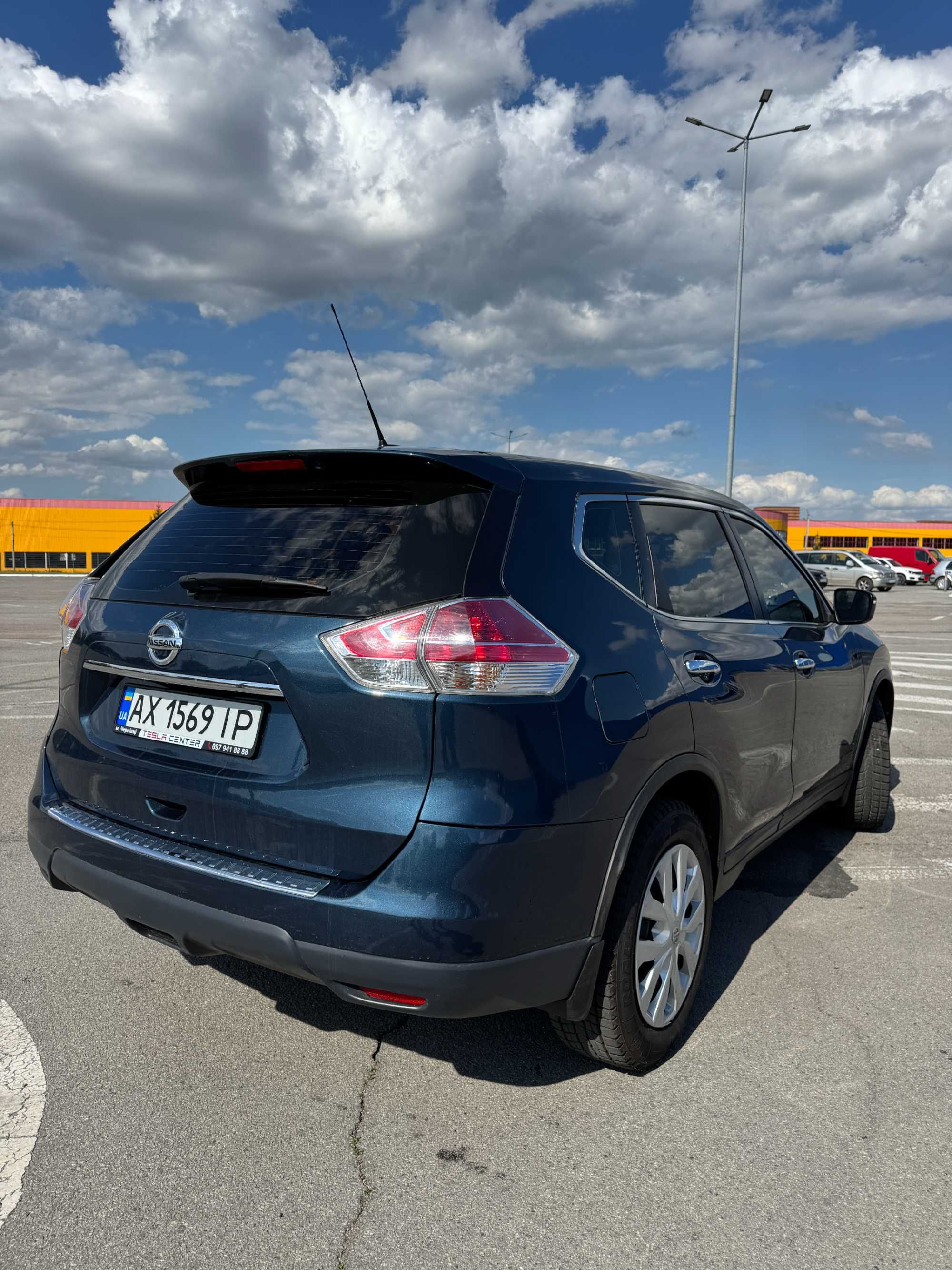 NISSAN ROGUE S 2015 AWD Повний привід