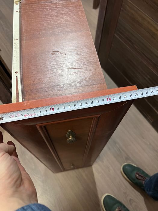 Фасады для шкафа со стеклом и ящички для комода