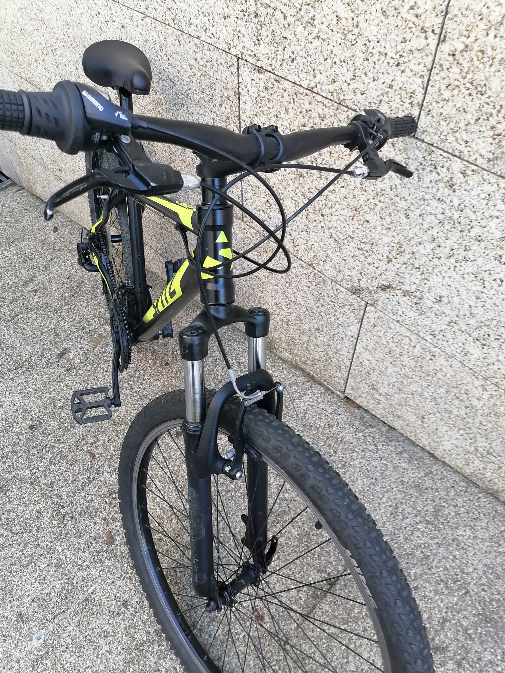 bicicleta btt mtb bike roda 27.5 usada em bom estado