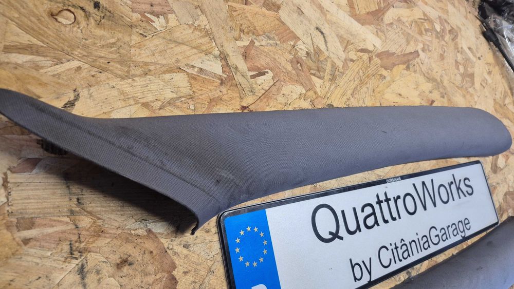 AUDI A4 B5 (8D)- Pilares A - Para-brisas Originais Em EXCELENTE ESTADO