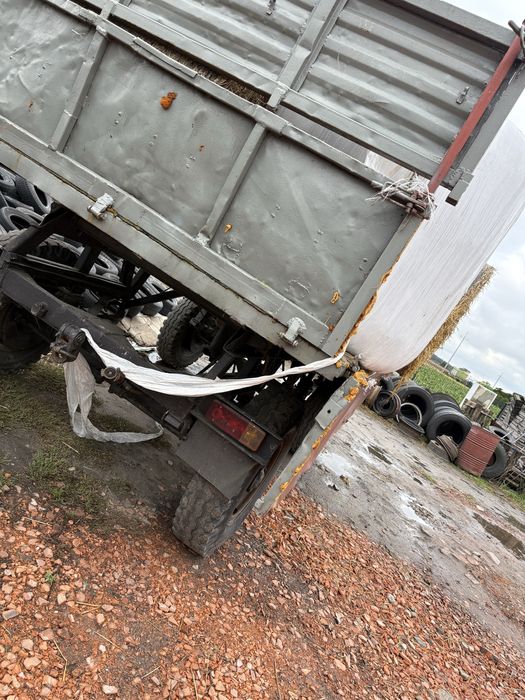 Przyczepa d55 wywrotka 3 strony