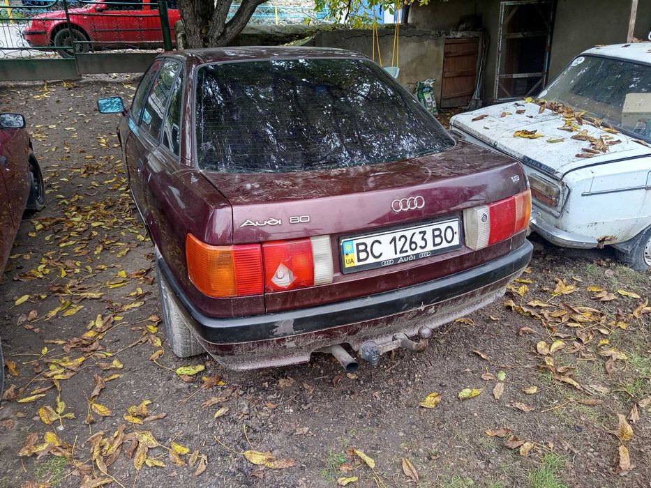Audi 80 b3 1990 року 1.8