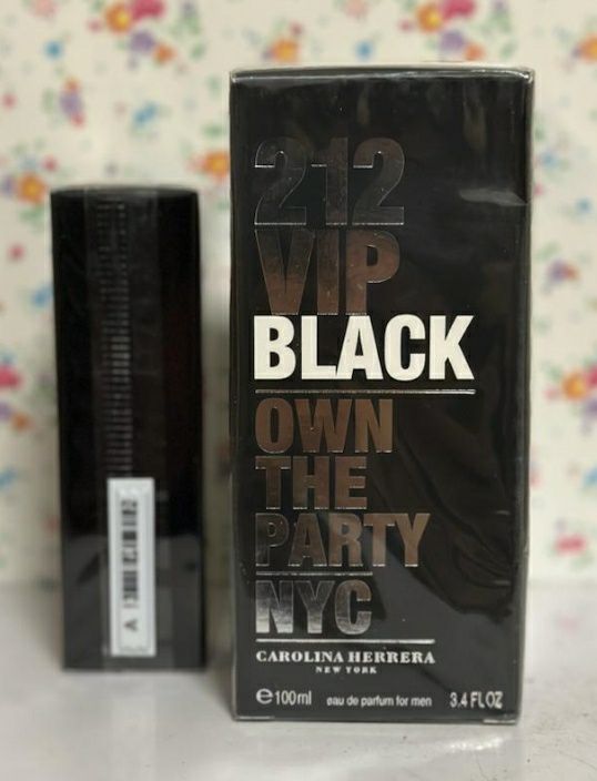 (Męskie) Carolina Herrera 212 VIP Black 100ml