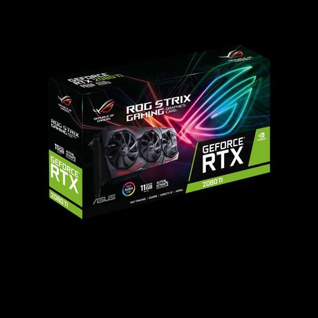 Placa Gráfica Asus GeForce RTX 2080 TI ROG Strix 11GB