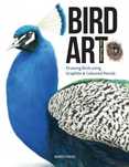 Bird Art Drawing Birds Nauka rysowania perfekcyjnego kredkami Nowa