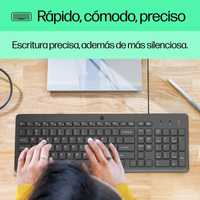 HP 150 Teclado USB Preto