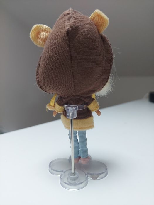 Lps lalka blythe miś + stojak