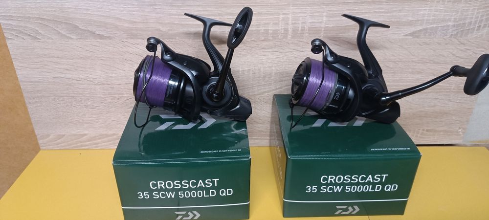Kołowrotki Daiwa Crosscast 35  5000LD QD