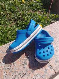 Crocs Tamanco Crocband Clog Azul Claro 22/23 (EU) - C6