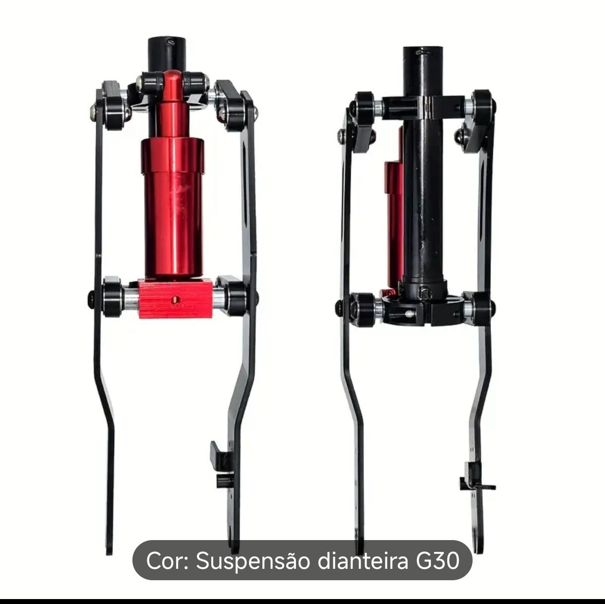 Kit suspenção scooter elétrica trotinetes Ninebot