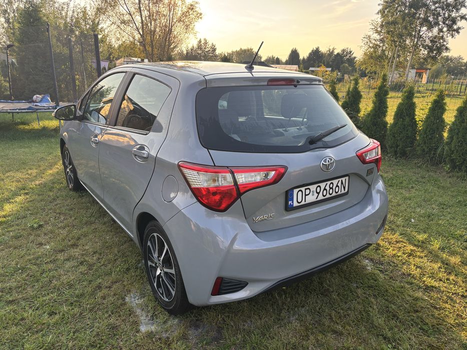 Toyota Yaris 1,5 benzyna+gaz