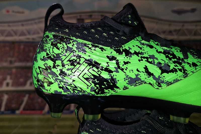 Puma One 19.2 FG-AG green-green piłkarskie korki - lanki size: 39
