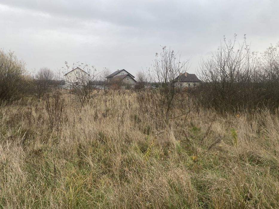 Земна ділянка під будівництво